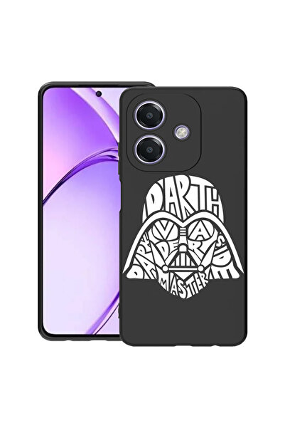 bestcase Carcasă subțire din silicon pentru OPPO A60 5G / A40 / A40M, caligra...