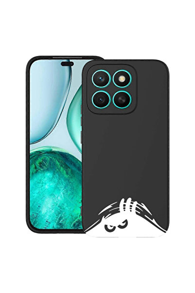 bestcase Carcasă subțire din silicon pentru Honor X8C, Hidden Face, 1992026 B...