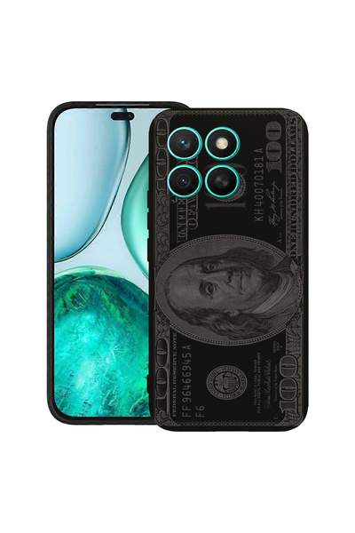 bestcase Λεπτή θήκη σιλικόνης για Honor X8C, MR. Franklin 100 δολάρια, 199202...