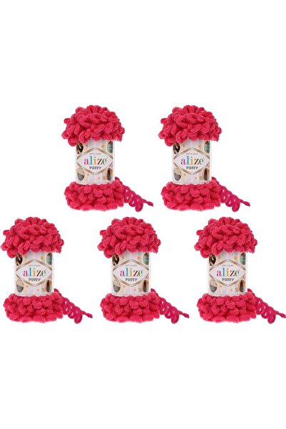 Aliza Polyester Blanket Microfiber Threads - Set of 5