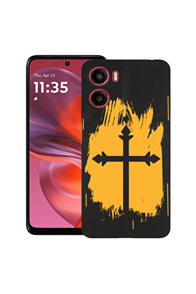 bestcase Carcasă subțire din silicon pentru Motorola Moto G05, Cross, 1926336...
