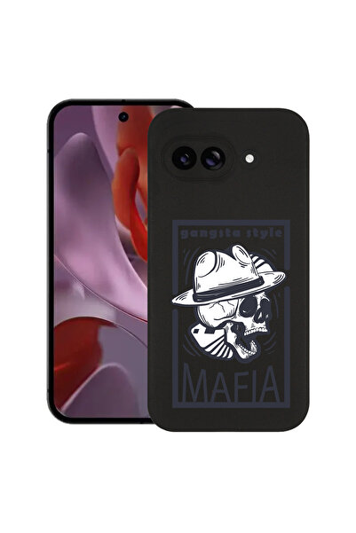 bestcase Carcasă subțire din silicon pentru Google Pixel 9a, Gangsta Life, 19...