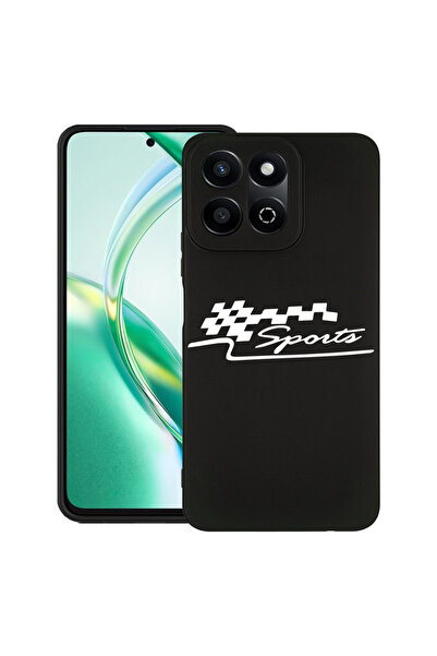 bestcase Carcasă subțire din silicon pentru Honor 200 Smart, Auto Sport, 1923...