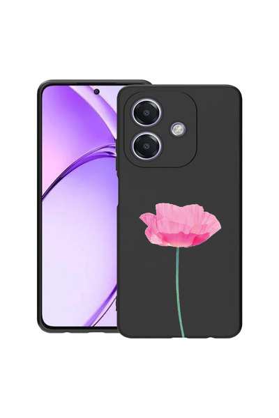 bestcase Carcasă subțire din silicon pentru OPPO A60 5G / A40 / A40M, roz - r...
