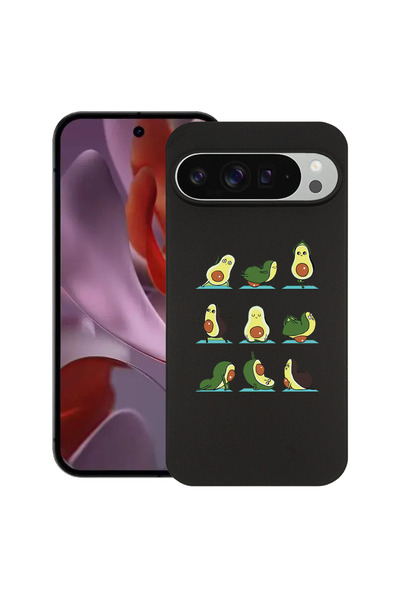 bestcase Carcasă subțire din silicon pentru Google Pixel 9 Pro XL, Avocado Yoga, 1926334 B 752