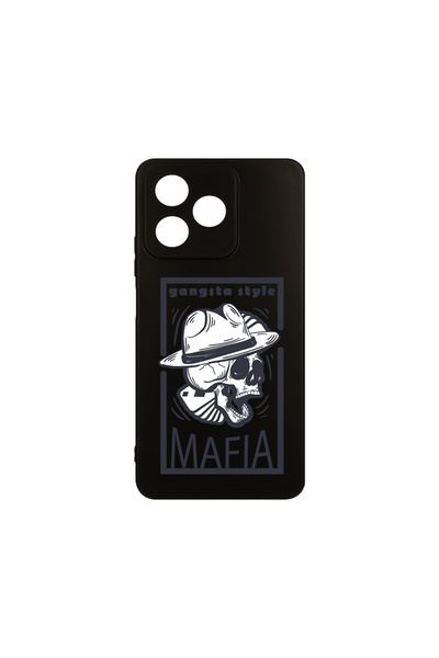 bestcase Λεπτή θήκη σιλικόνης για Xiaomi Redmi 13, Gangsta Life, 1923377 B 1493