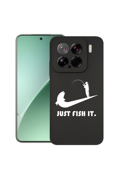 bestcase Λεπτή θήκη σιλικόνης για Xiaomi 15, Just Fish It, 1926341 B 1623