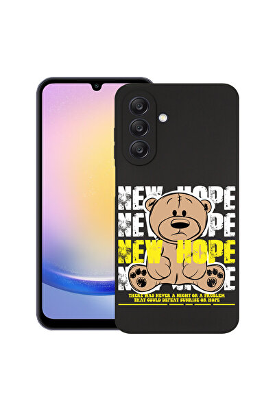 bestcase Тънък силиконов калъф за Samsung Galaxy A56, Мече Нова Надежда, 1992...