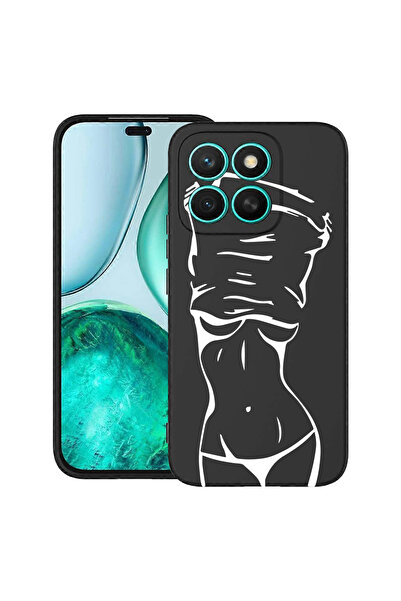 bestcase Carcasă subțire din silicon pentru Honor X8C, corp feminin, 1992026 ...