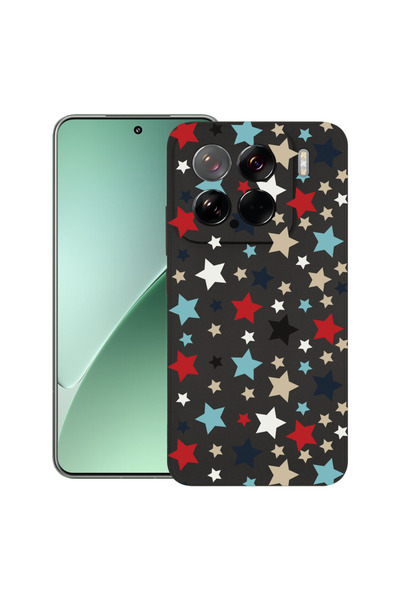 bestcase Carcasă subțire din silicon pentru Xiaomi 15, Stars, 1926341 B 146