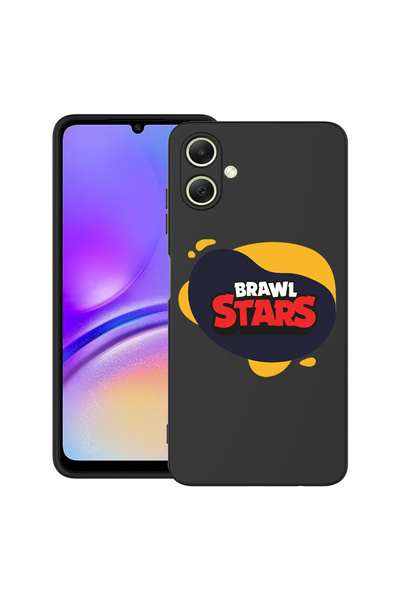 bestcase Carcasă subțire din silicon pentru Samsung Galaxy A06 5G, Brawl Star...