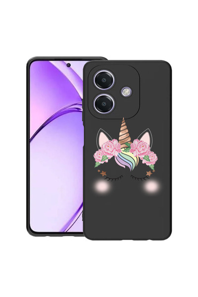 bestcase Carcasă subțire din silicon pentru OPPO A60 5G / A40 / A40M, Unicorn...
