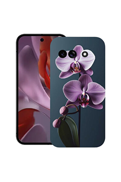bestcase Тънък силиконов калъф за Google Pixel 9a, Mov Orchid, 1926335 B 1404