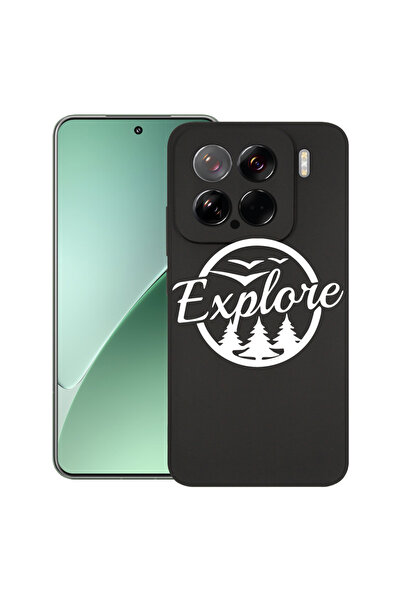 bestcase Carcasă subțire din silicon pentru Xiaomi 15, Hai să explorăm, 19263...