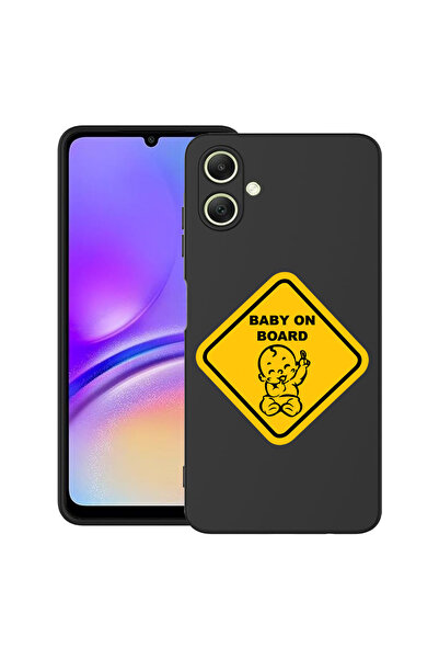 bestcase Carcasă subțire din silicon pentru Samsung Galaxy A06 5G, Baby On Bo...