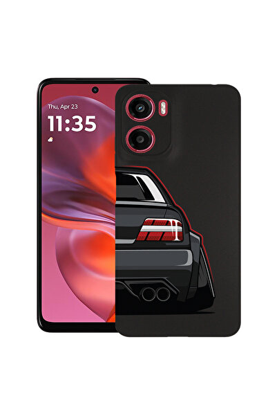 bestcase Carcasă subțire din silicon pentru Motorola Moto E15 / Moto G05, cu ...
