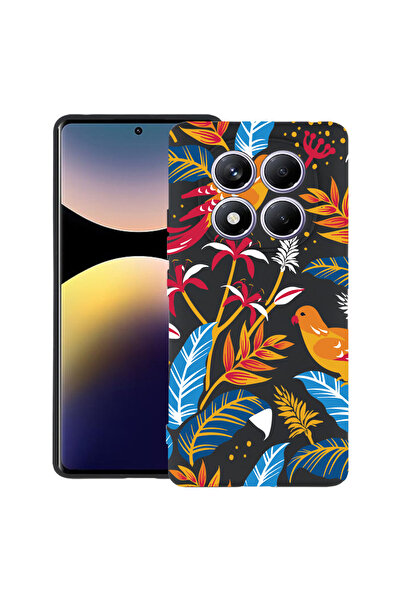 bestcase Carcasă subțire din silicon pentru Xiaomi Redmi Note 14 Pro 4G, Păsă...