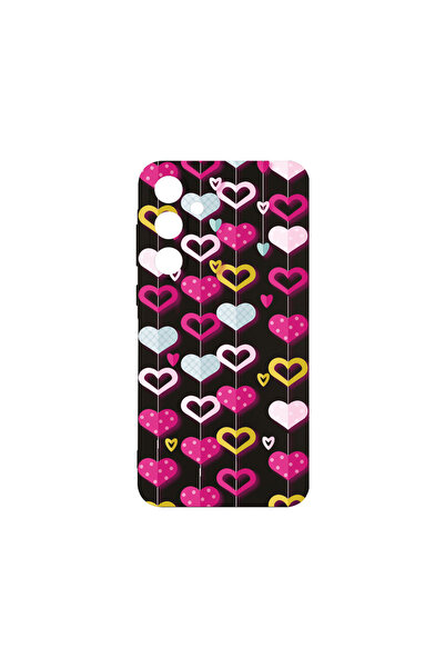 bestcase Λεπτή θήκη σιλικόνης για Samsung Galaxy A16, Υπέροχες καρδιές, 19233...