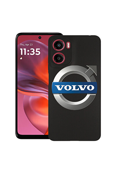 bestcase Λεπτή θήκη σιλικόνης για Motorola Moto G05, Volvo, 1926336 B 1707