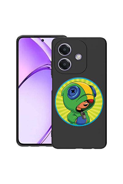 bestcase Carcasă subțire din silicon pentru OPPO A60 5G / A40 / A40M, Brawl S...