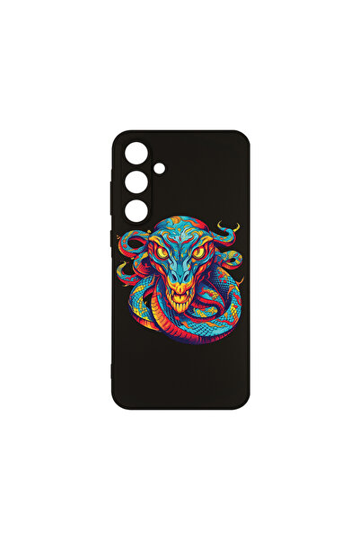 bestcase Λεπτή θήκη σιλικόνης για Samsung Galaxy A16, Dream Colors Dragon, 19...