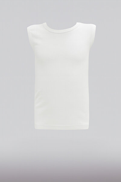 belpa Ersa Underwear Ribana Boys' Zero Sleeve Bodysuit 6-Pack