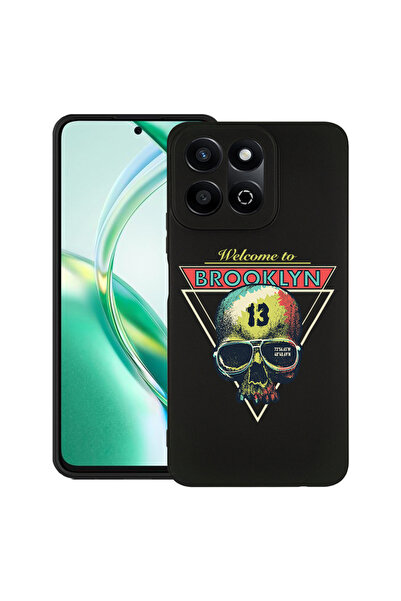 bestcase Carcasă subțire din silicon pentru Honor 200 Smart, Brooklyn 13, 192...