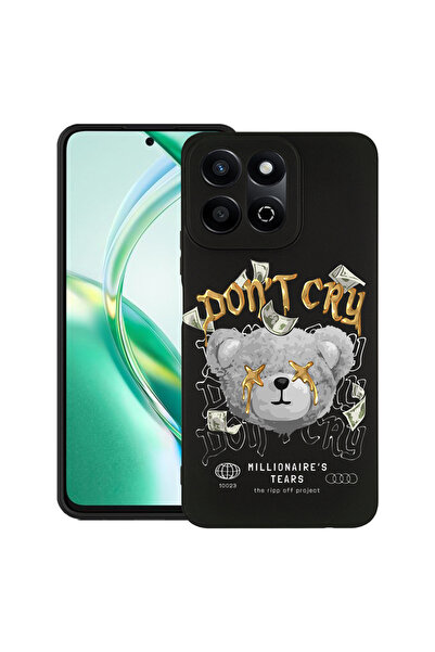 bestcase Slim Silicon Case For Honor 200 Smart, Teddy Bear Millionaire's, 192...