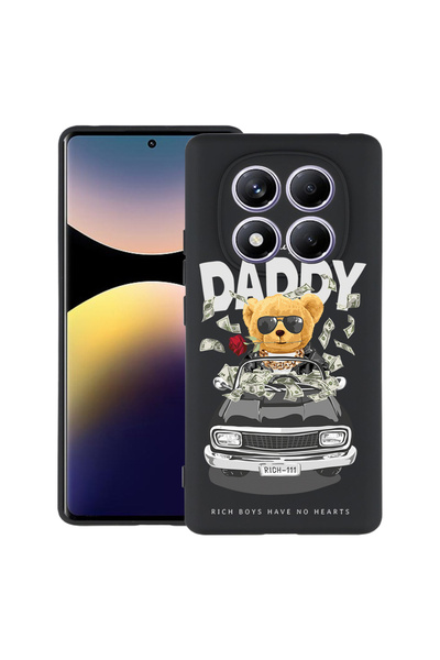 bestcase Carcasă subțire din silicon pentru Xiaomi Redmi Note 14 Pro 4G, Dadd...