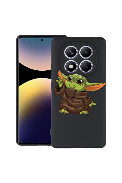 bestcase Carcasă subțire din silicon pentru Xiaomi Redmi Note 14 Pro 4G, Baby...