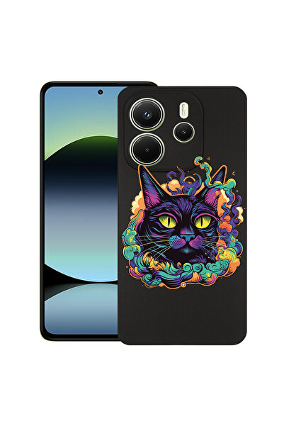bestcase Carcasă subțire din silicon pentru Xiaomi Redmi Note 14 5G, Dream Co...