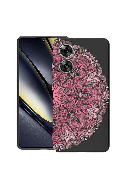 bestcase Carcasă subțire din silicon pentru Poco X7 Pro 5G, roz dantelă, 1992...