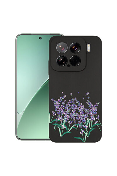 bestcase Carcasă subțire din silicon pentru Xiaomi 15, lavandă, 1926341 B 1430