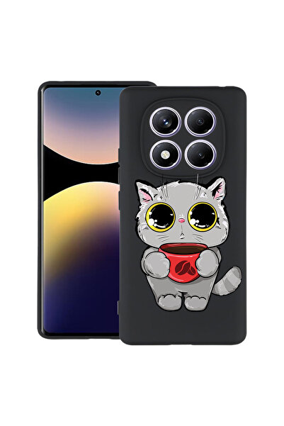 bestcase Carcasă subțire din silicon pentru Xiaomi Redmi Note 14 Pro 4G, Swee...