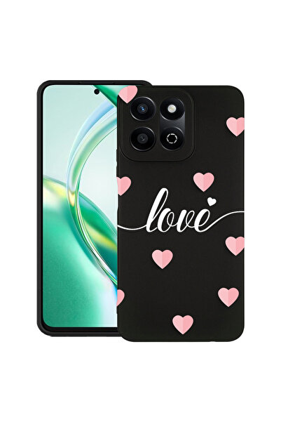 bestcase Carcasă subțire din silicon pentru Honor 200 Smart, Inimi zburătoare...