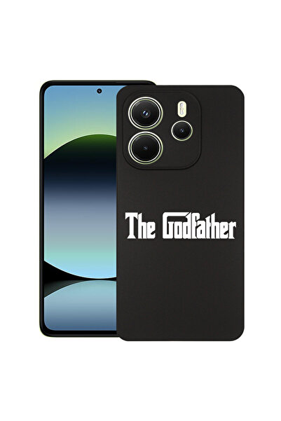 bestcase Λεπτή θήκη σιλικόνης για Xiaomi Redmi Note 14 5G, The GodFather, 192...