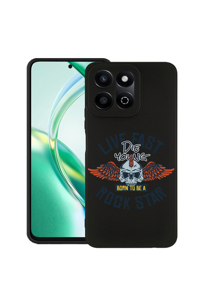 bestcase Carcasă subțire din silicon pentru Honor 200 Smart, Rock Star, 19233...