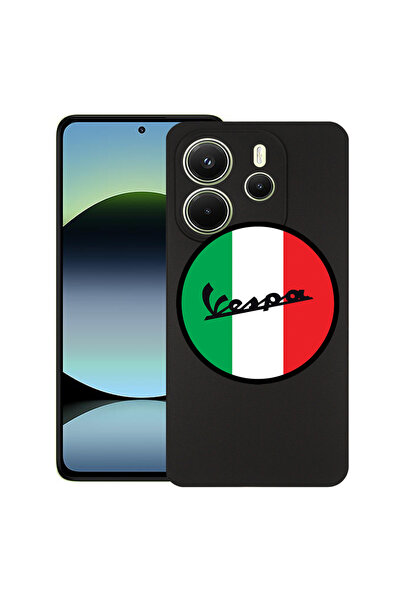 bestcase Carcasă subțire din silicon pentru Xiaomi Redmi Note 14 5G, Vespa, 1...