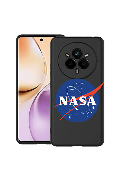 bestcase Carcasă subțire din silicon pentru Realme 14 Pro Plus 5G, Nasa Class...
