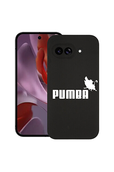 bestcase Carcasă subțire din silicon pentru Google Pixel 9a, Pumba, 1926335 B...