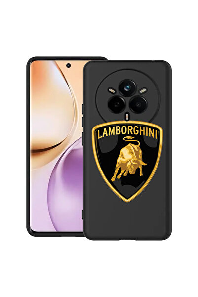 bestcase Carcasă subțire din silicon pentru Realme 14 Pro 5G, Lamborghini, 19...