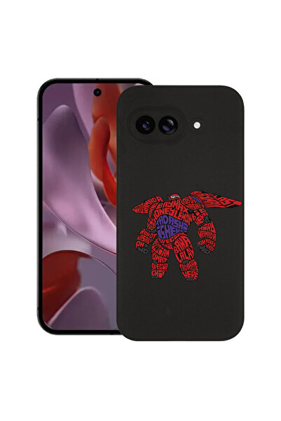 bestcase Carcasă subțire din silicon pentru Google Pixel 9a, Calligraphy Baym...