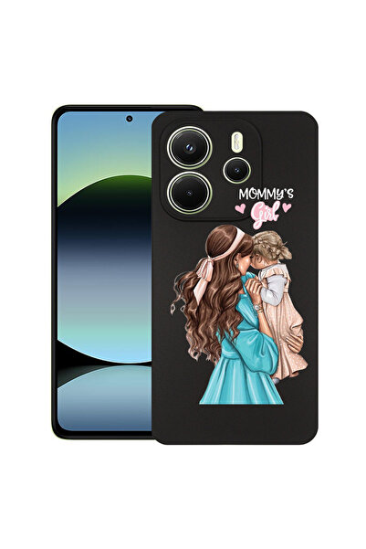 bestcase Carcasă subțire din silicon pentru Xiaomi Redmi Note 14 5G, Mommy's ...