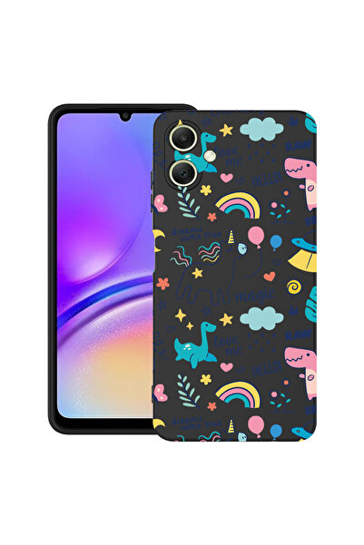 bestcase Carcasă subțire din silicon pentru Samsung Galaxy A06 5G, Unicorn - ...