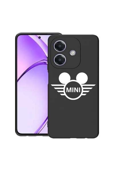 bestcase Carcasă subțire din silicon pentru OPPO A60 5G / A40 / A40M, Mini Fu...