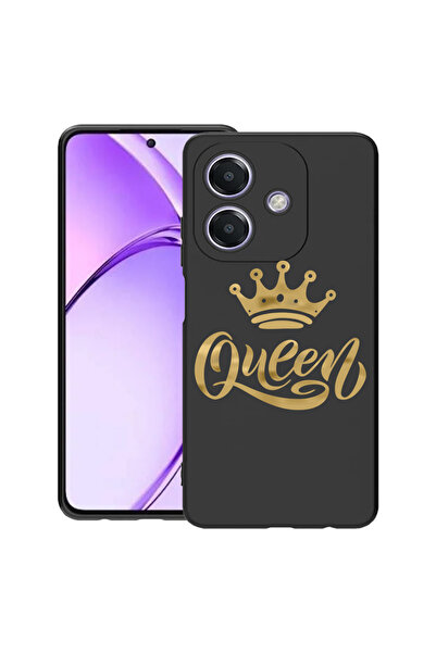 bestcase Carcasă subțire din silicon pentru OPPO A60 5G / A40 / A40M, Queen, ...