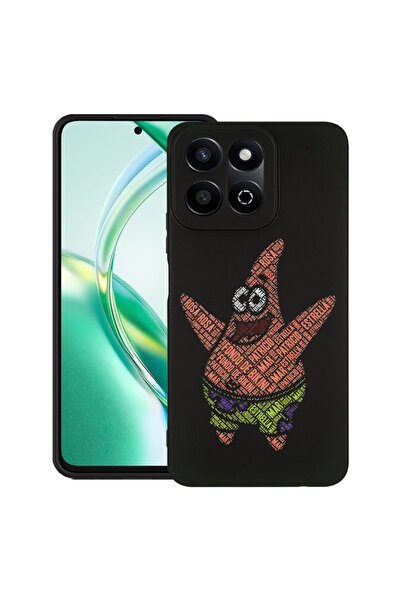 bestcase Carcasă subțire din silicon pentru Honor 200 Smart, Patrick Star, 19...