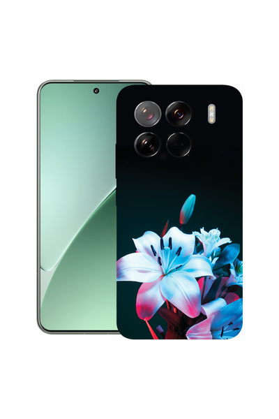 bestcase Carcasă subțire din silicon pentru Xiaomi 15, floare de orhidee, 192...