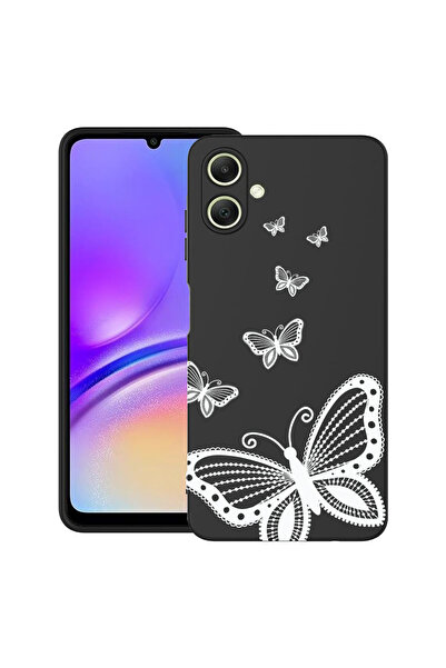 bestcase Carcasă subțire din silicon pentru Samsung Galaxy A06 5G, fluture, 1...