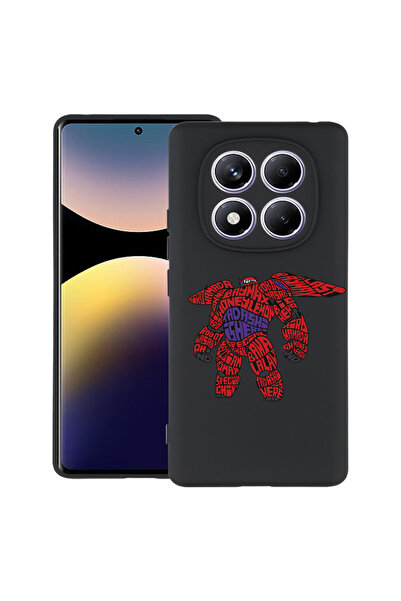 bestcase Carcasă subțire din silicon pentru Xiaomi Redmi Note 14 Pro 4G, Call...